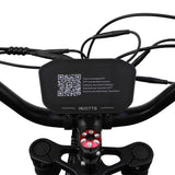 DUOTTS F20 20" Retro Elektro Dirtbike 750W Motor 52V 27Ah Batterie
