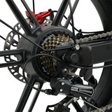 DUOTTS F20 20" Retro Elektro Dirtbike 750W Motor 52V 27Ah Batterie