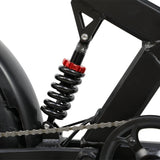 DUOTTS F20 20" Retro Elektro Dirtbike 750W Motor 52V 27Ah Batterie