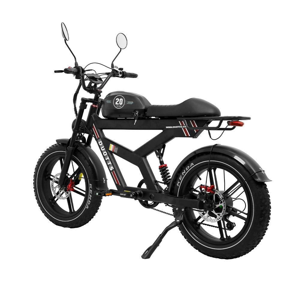 DUOTTS F20 20" Retro Elektro Dirtbike 750W Motor 52V 27Ah Batterie