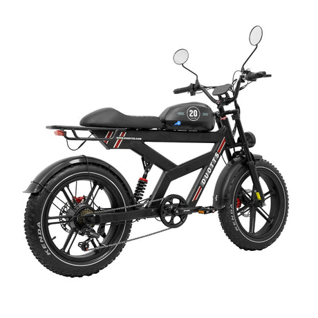DUOTTS F20 20" Retro Elektro Dirtbike 750W Motor 52V 27Ah Batterie