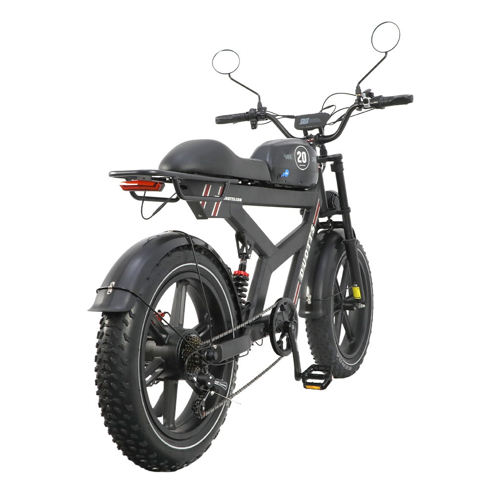 DUOTTS F20 20" Retro Elektro Dirtbike 750W Motor 52V 27Ah Batterie