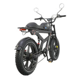 DUOTTS F20 20" Retro Elektro Dirtbike 750W Motor 52V 27Ah Batterie