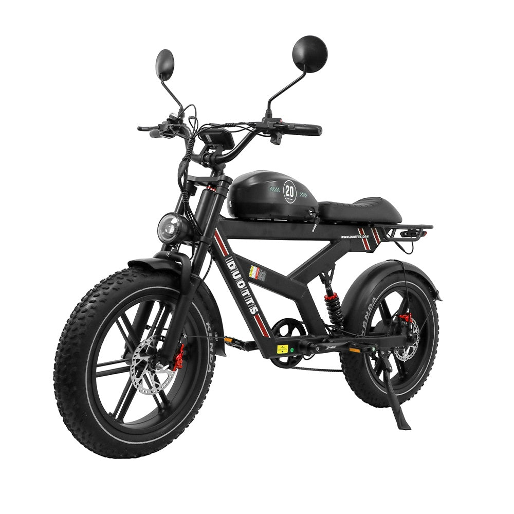 DUOTTS F20 20" Retro Elektro Dirtbike 750W Motor 52V 27Ah Batterie