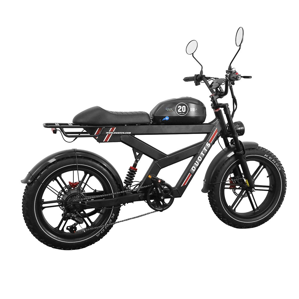 DUOTTS F20 20" Retro Elektro Dirtbike 750W Motor 52V 27Ah Batterie