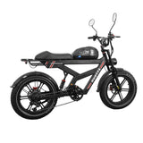 DUOTTS F20 20" Retro Elektro Dirtbike 750W Motor 52V 27Ah Batterie