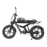 DUOTTS F20 20" Retro Elektro Dirtbike 750W Motor 52V 27Ah Batterie