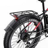 Bicicleta de montaña eléctrica DUOTTS F26 de 26 pulgadas, motor de 750 W x 2, batería de 48 V y 20 Ah