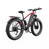 Bicicleta de montaña eléctrica DUOTTS F26 de 26 pulgadas, motor de 750 W x 2, batería de 48 V y 20 Ah