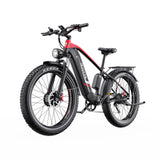 Bicicleta de montaña eléctrica DUOTTS F26 de 26 pulgadas, motor de 750 W x 2, batería de 48 V y 20 Ah