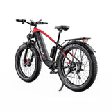 Bicicleta de montaña eléctrica DUOTTS F26 de 26 pulgadas, motor de 750 W x 2, batería de 48 V y 20 Ah