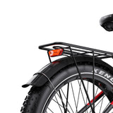 Bicicleta de montaña eléctrica DUOTTS F26 de 26 pulgadas, motor de 750 W x 2, batería de 48 V y 20 Ah
