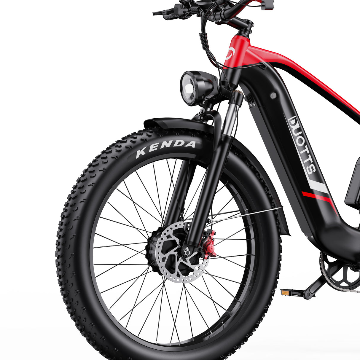 DUOTTS F26 26" Elektrofahrrad Mountainbike 750W*2 Motor 48V 20Ah Batterie