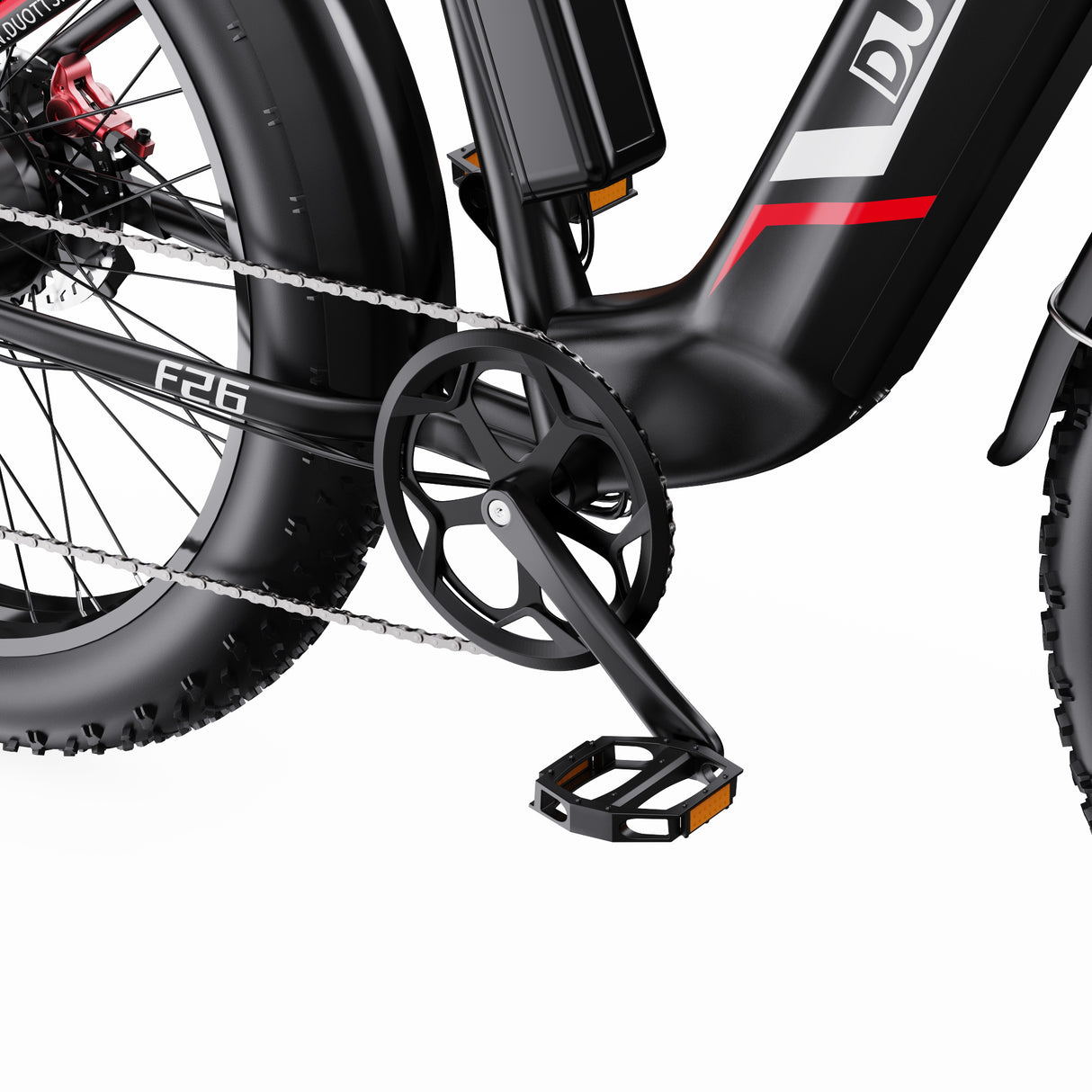 DUOTTS F26 26" Elektrofahrrad Mountainbike 750W*2 Motor 48V 20Ah Batterie