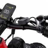 DUOTTS F26 26" Elektrofahrrad Mountainbike 750W*2 Motor 48V 20Ah Batterie