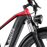 DUOTTS F26 26" Elektrofahrrad Mountainbike 750W*2 Motor 48V 20Ah Batterie
