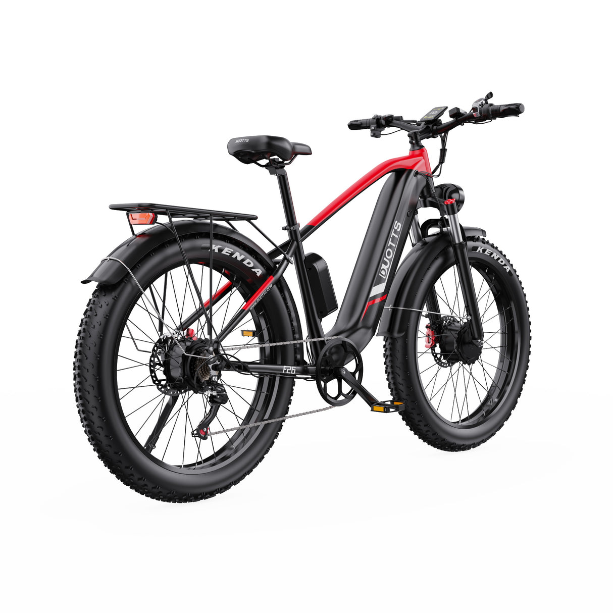 DUOTTS F26 26" Elektrofahrrad Mountainbike 750W*2 Motor 48V 20Ah Batterie