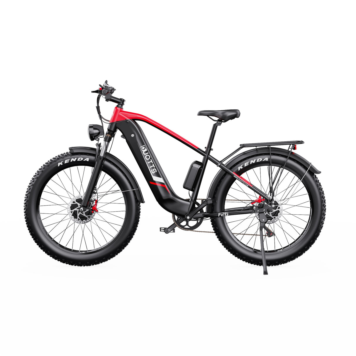 DUOTTS F26 26" Elektrofahrrad Mountainbike 750W*2 Motor 48V 20Ah Batterie