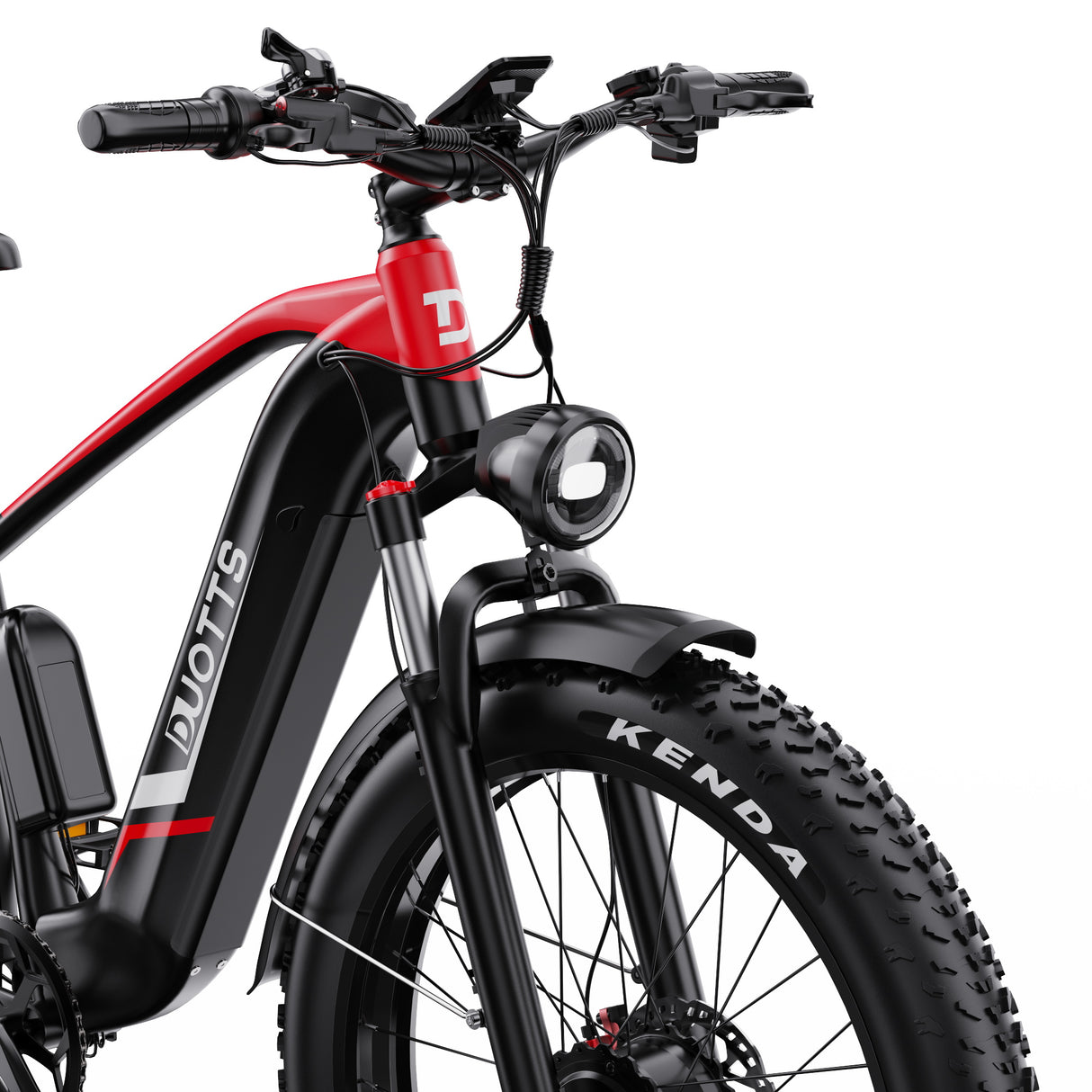 DUOTTS F26 26" Elektrofahrrad Mountainbike 750W*2 Motor 48V 20Ah Batterie