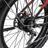 DUOTTS F26 26" Elektrofahrrad Mountainbike 750W*2 Motor 48V 20Ah Batterie