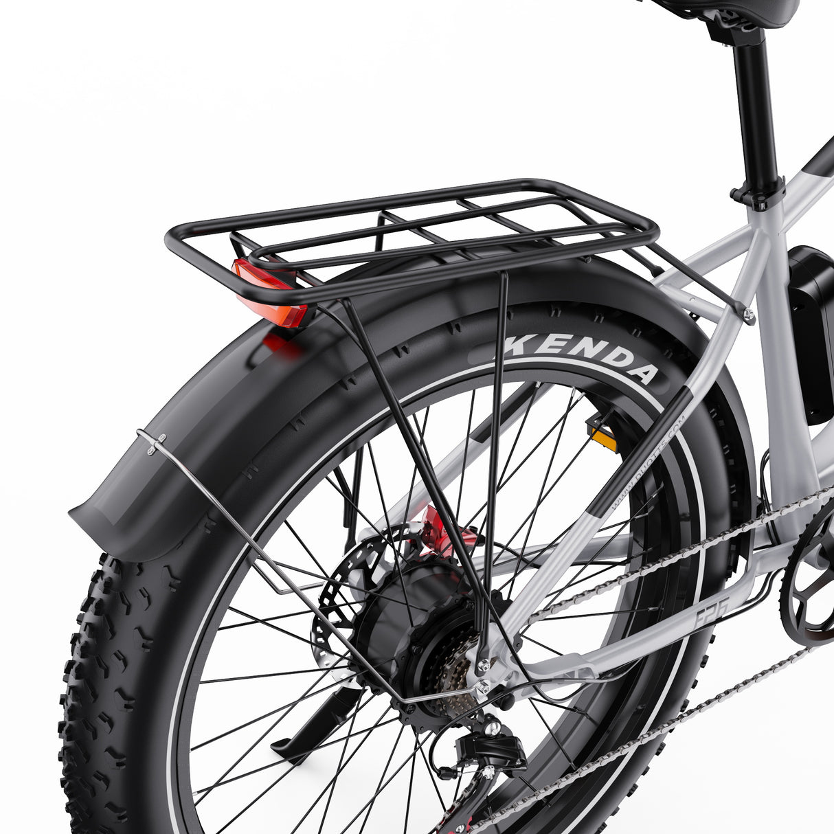 Bicicleta de montaña eléctrica DUOTTS F26 de 26 pulgadas, motor de 750 W x 2, batería de 48 V y 20 Ah