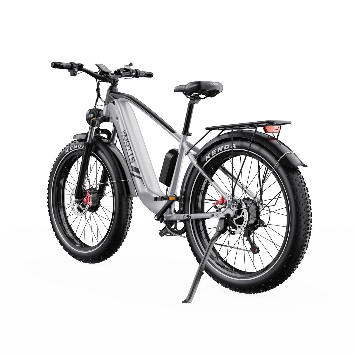 Bicicleta de montaña eléctrica DUOTTS F26 de 26 pulgadas, motor de 750 W x 2, batería de 48 V y 20 Ah