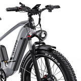 Bicicleta de montaña eléctrica DUOTTS F26 de 26 pulgadas, motor de 750 W x 2, batería de 48 V y 20 Ah