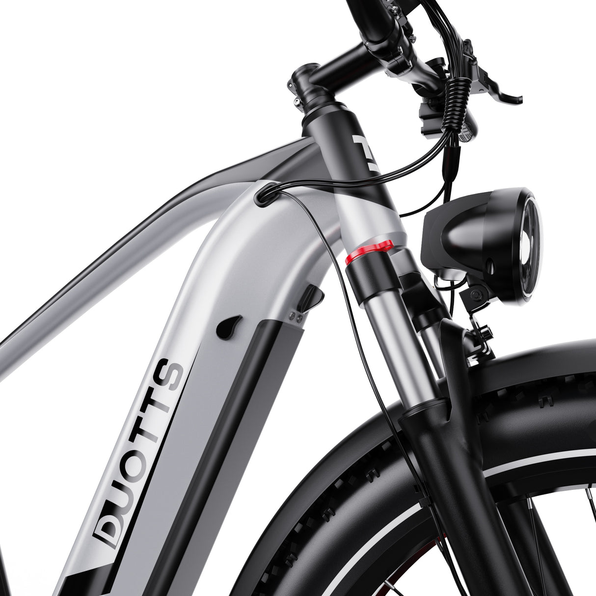 Bicicleta de montaña eléctrica DUOTTS F26 de 26 pulgadas, motor de 750 W x 2, batería de 48 V y 20 Ah