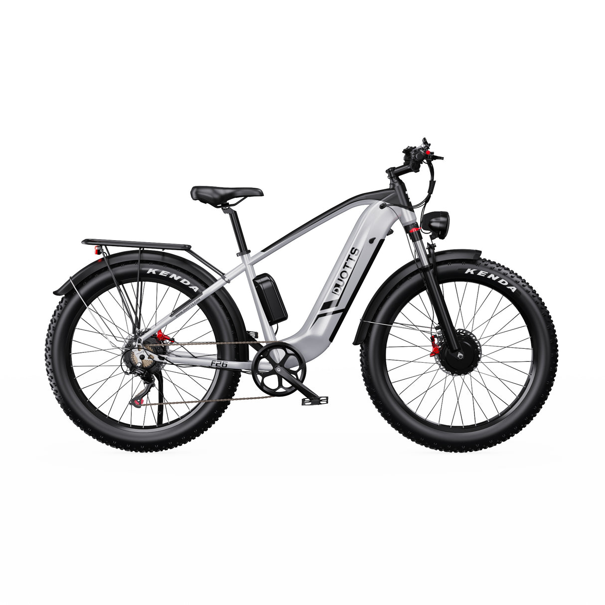 DUOTTS F26 Lite 26" Elektro-Mountainbike 500W Motoren 48V 18Ah Batterie