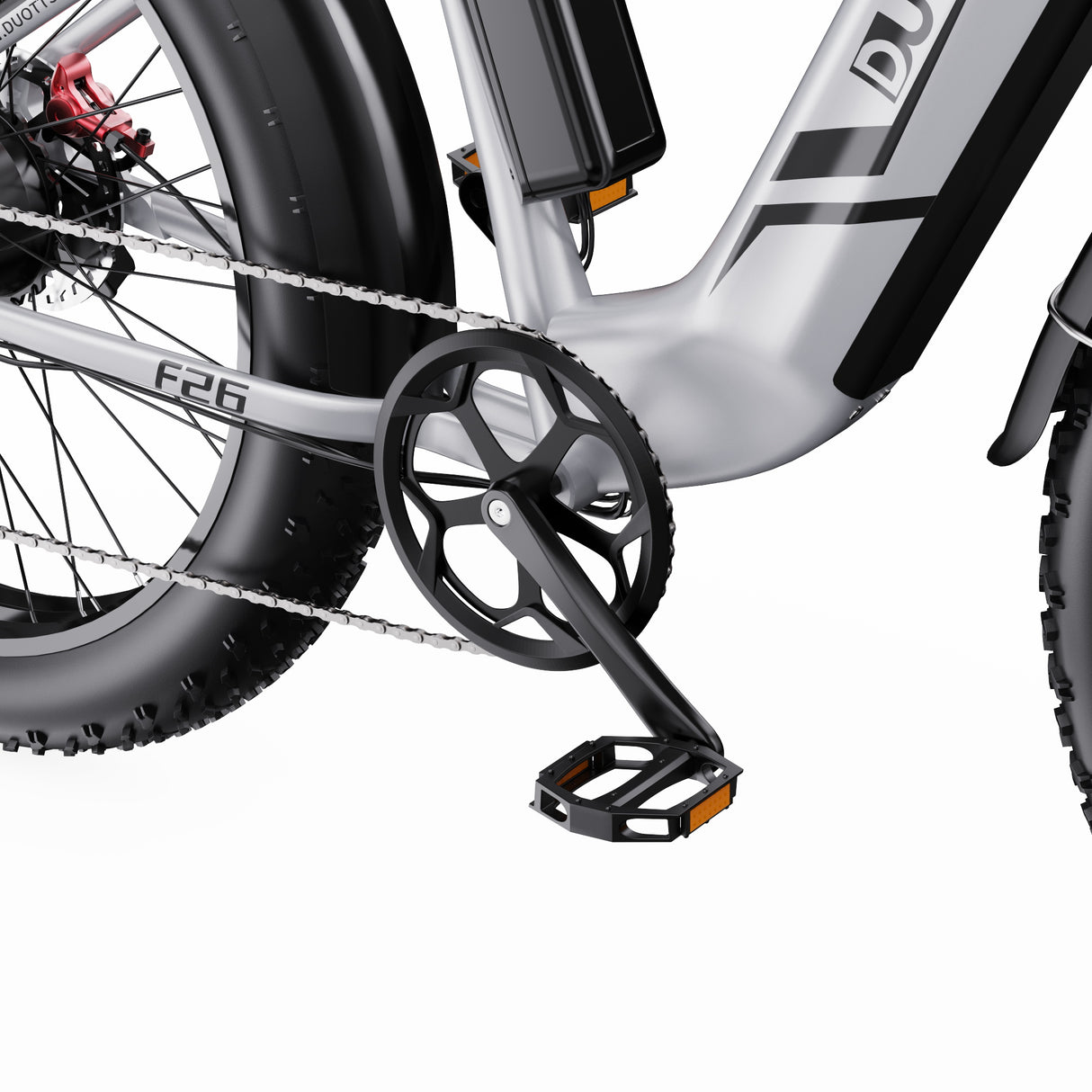 DUOTTS F26 26" Elektrofahrrad Mountainbike 750W*2 Motor 48V 20Ah Batterie