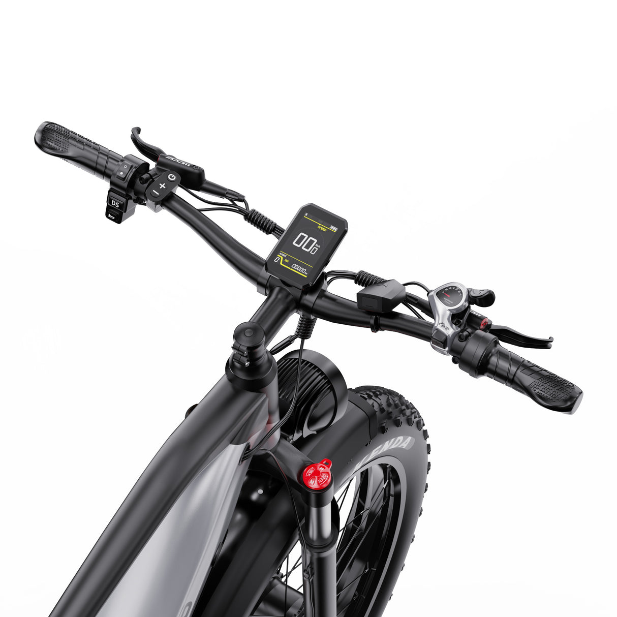 DUOTTS F26 26" Elektrofahrrad Mountainbike 750W*2 Motor 48V 20Ah Batterie