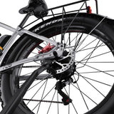 DUOTTS F26 26" Elektrofahrrad Mountainbike 750W*2 Motor 48V 20Ah Batterie