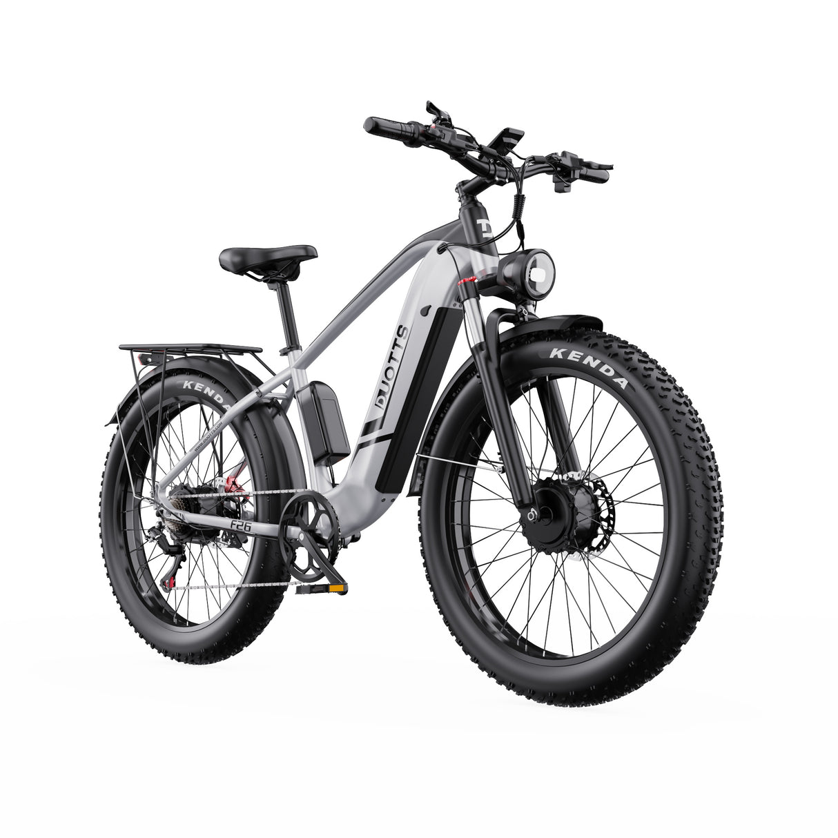 DUOTTS F26 26" Elektrofahrrad Mountainbike 750W*2 Motor 48V 20Ah Batterie