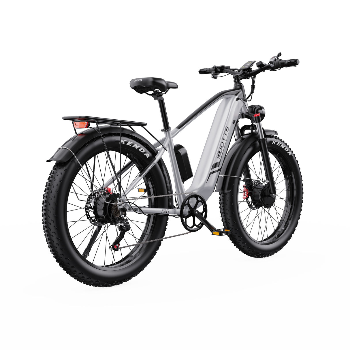 DUOTTS F26 26" Elektrofahrrad Mountainbike 750W*2 Motor 48V 20Ah Batterie