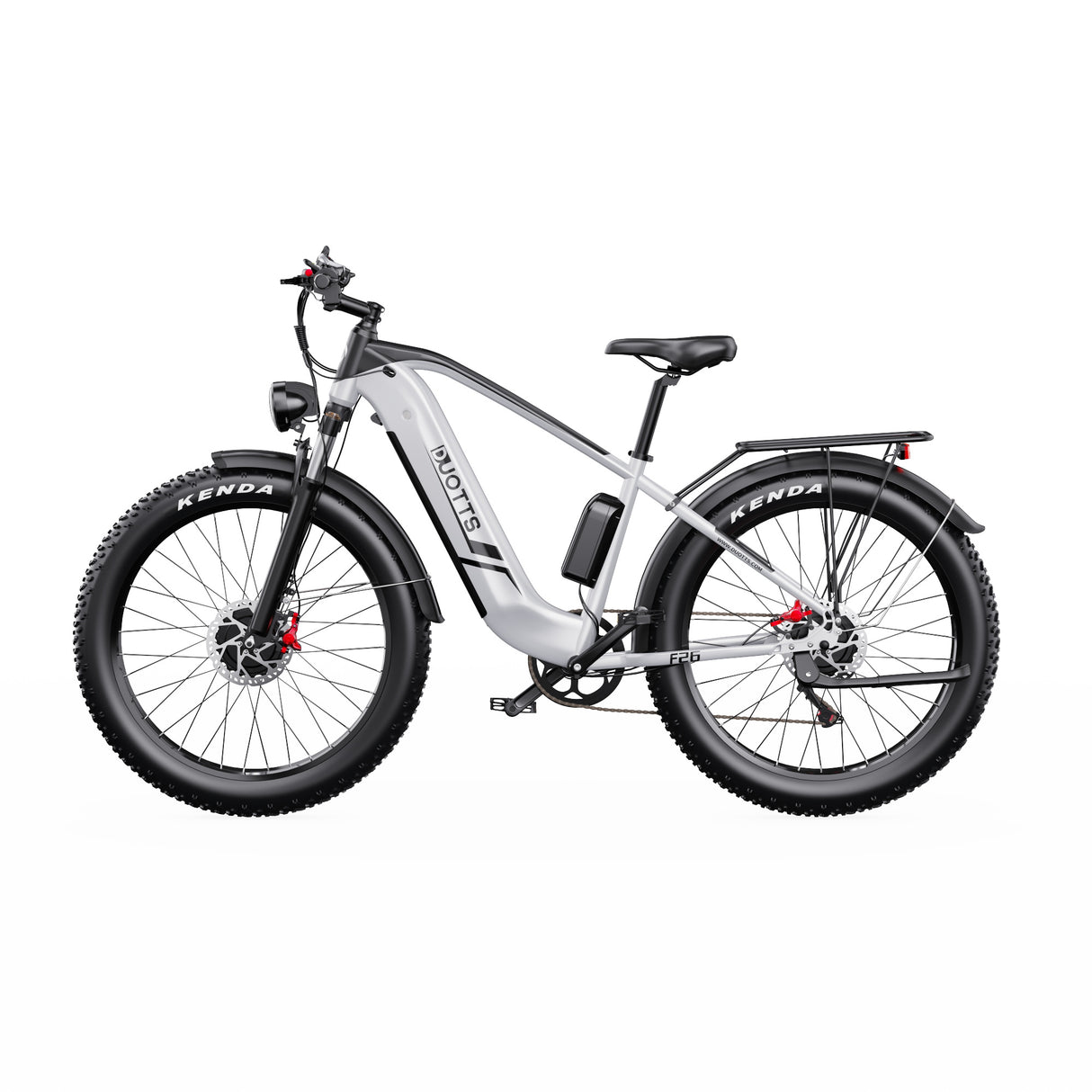 DUOTTS F26 26" Elektrofahrrad Mountainbike 750W*2 Motor 48V 20Ah Batterie