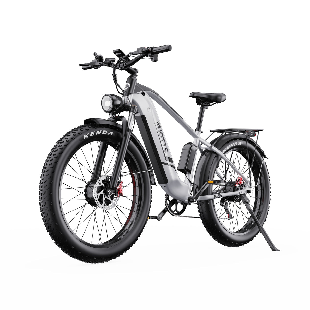 DUOTTS F26 26" Elektrofahrrad Mountainbike 750W*2 Motor 48V 20Ah Batterie