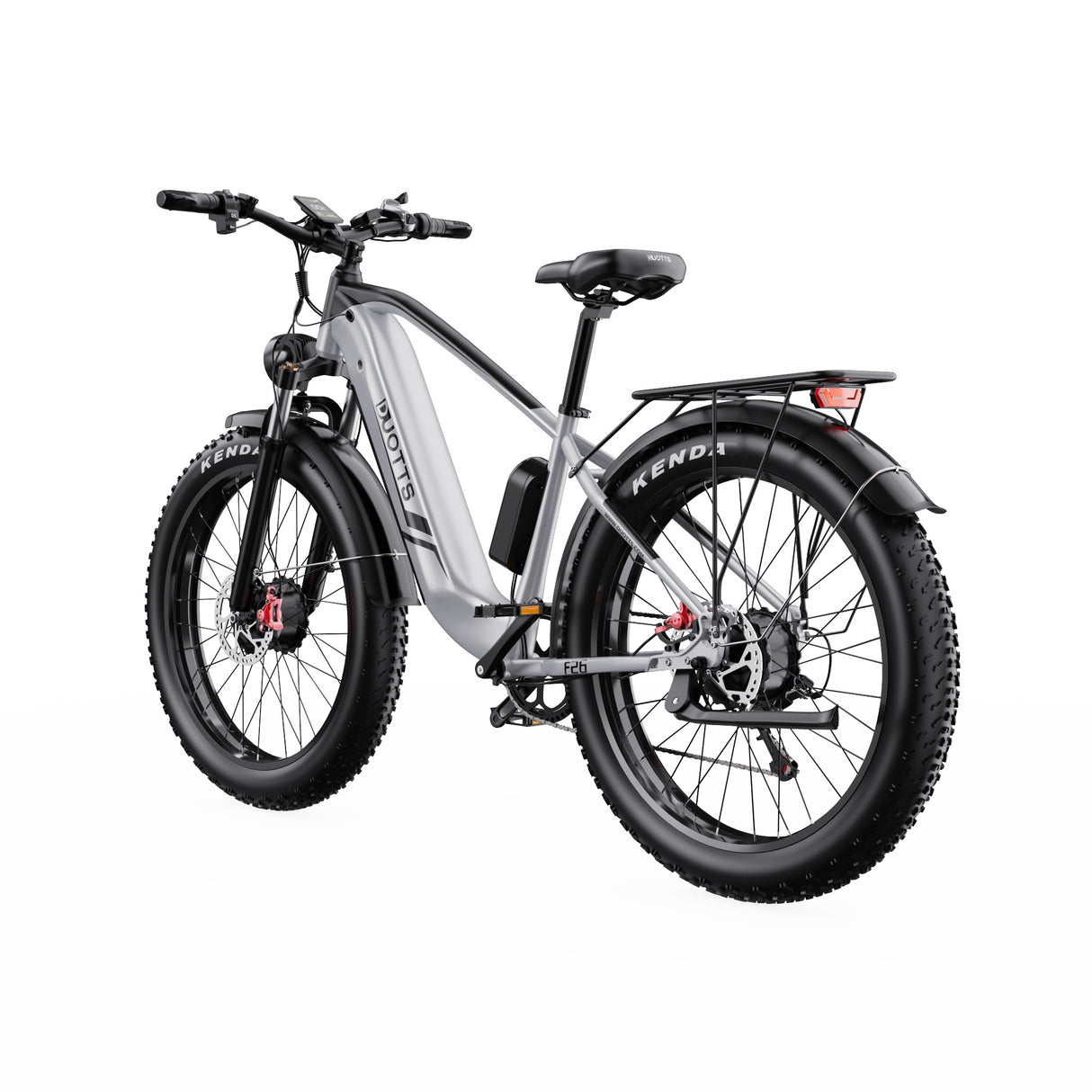 DUOTTS F26 26" Elektrofahrrad Mountainbike 750W*2 Motor 48V 20Ah Batterie