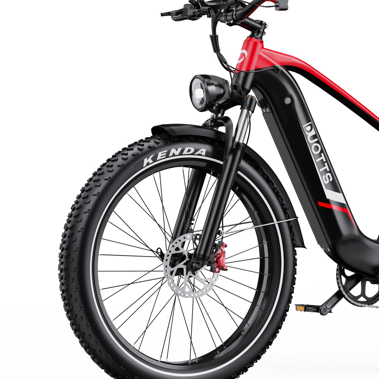 DUOTTS F26 Lite 26" Elektro-Mountainbike 500W Motoren 48V 18Ah Batterie