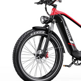 DUOTTS F26 Lite 26" Elektro-Mountainbike 500W Motoren 48V 18Ah Batterie