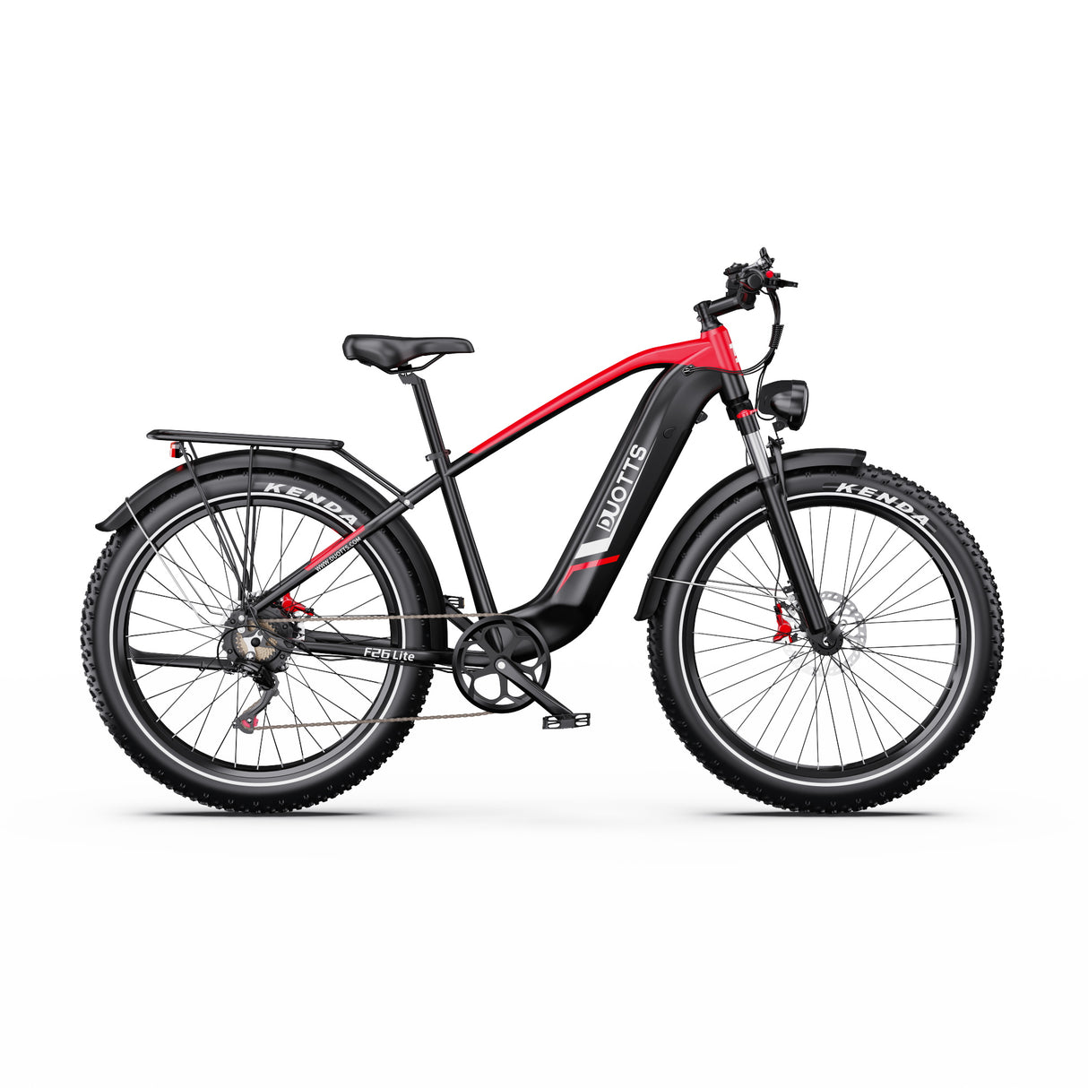DUOTTS F26 Lite 26" Elektro-Mountainbike 500W Motoren 48V 18Ah Batterie