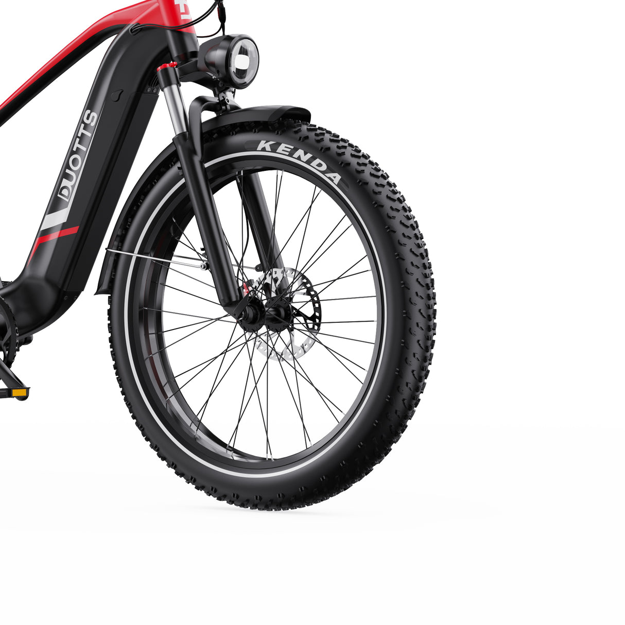DUOTTS F26 Lite 26" Elektro-Mountainbike 500W Motoren 48V 18Ah Batterie