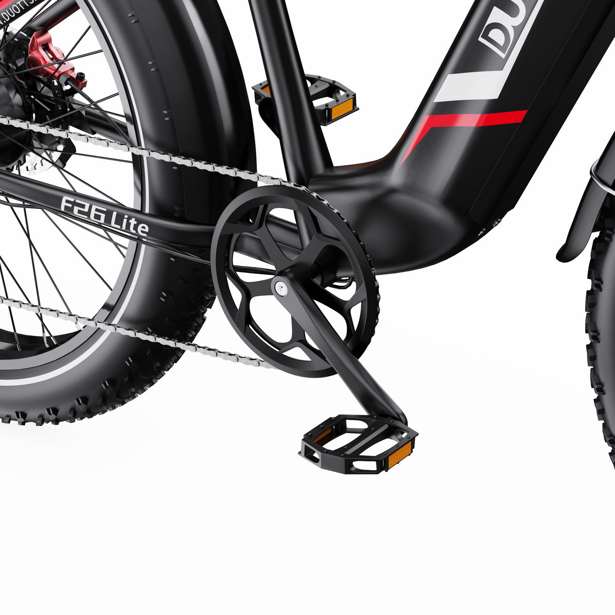 DUOTTS F26 Lite 26" Elektro-Mountainbike 500W Motoren 48V 18Ah Batterie