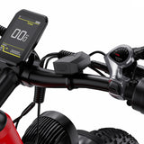 DUOTTS F26 Lite 26" Elektro-Mountainbike 500W Motoren 48V 18Ah Batterie