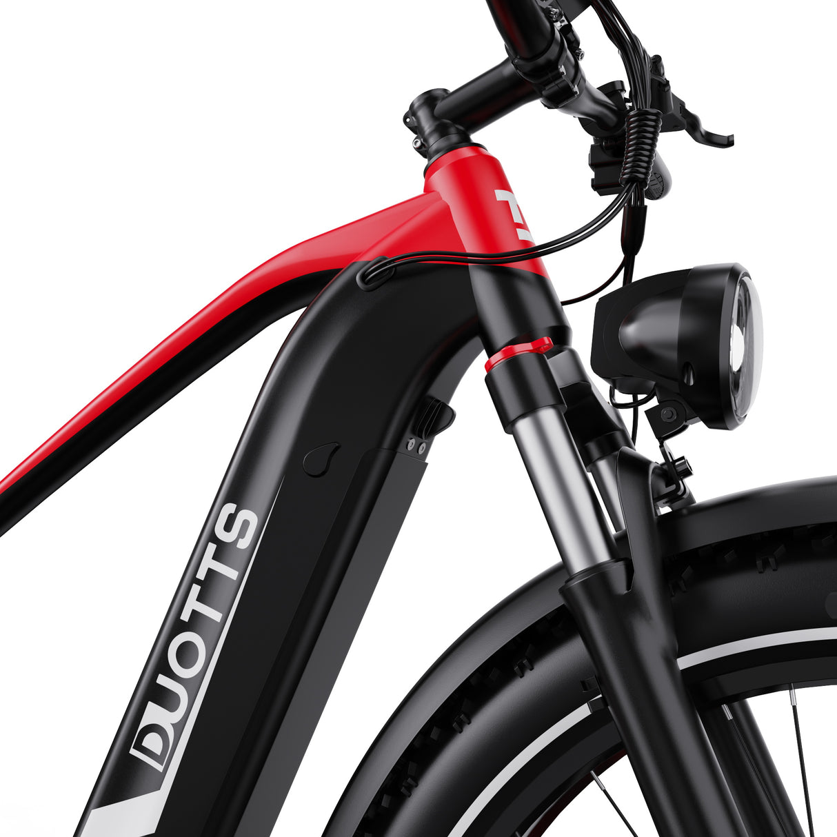 DUOTTS F26 Lite 26" Elektro-Mountainbike 500W Motoren 48V 18Ah Batterie