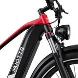 DUOTTS F26 Lite 26" Elektro-Mountainbike 500W Motoren 48V 18Ah Batterie