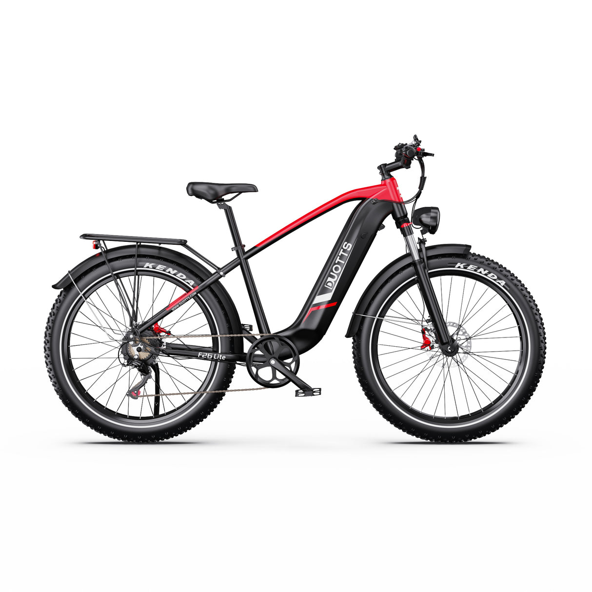 DUOTTS F26 Lite 26" Elektro-Mountainbike 500W Motoren 48V 18Ah Batterie