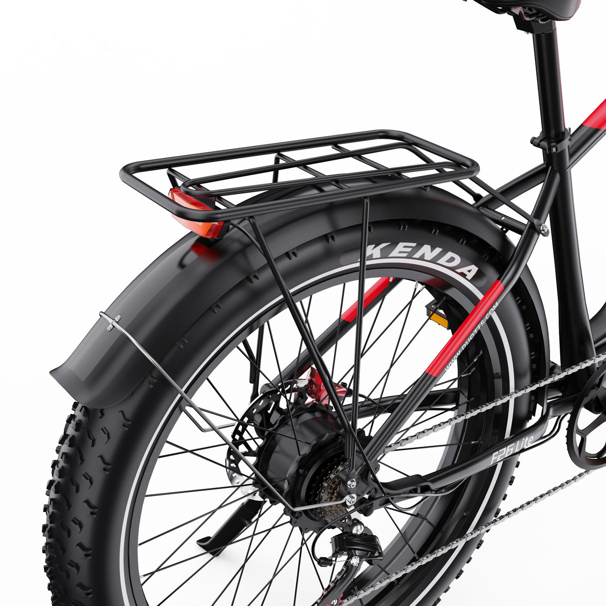 DUOTTS F26 Lite 26" Elektro-Mountainbike 500W Motoren 48V 18Ah Batterie