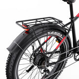 DUOTTS F26 Lite 26" Elektro-Mountainbike 500W Motoren 48V 18Ah Batterie