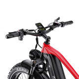 DUOTTS F26 Lite 26" Elektro-Mountainbike 500W Motoren 48V 18Ah Batterie