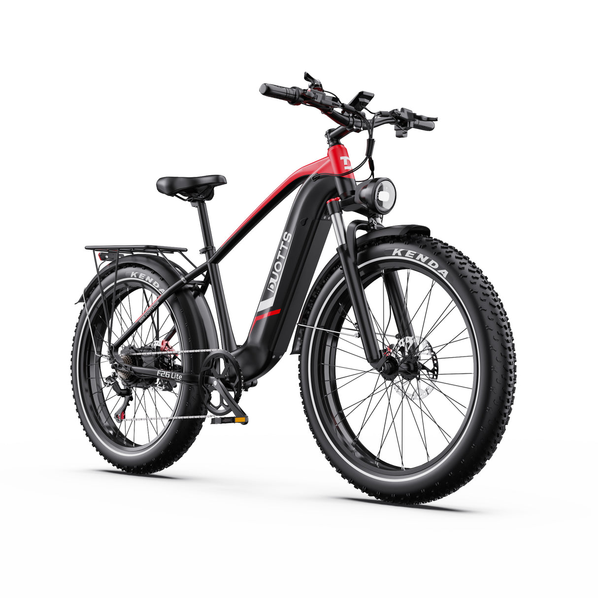DUOTTS F26 Lite 26" Elektro-Mountainbike 500W Motoren 48V 18Ah Batterie